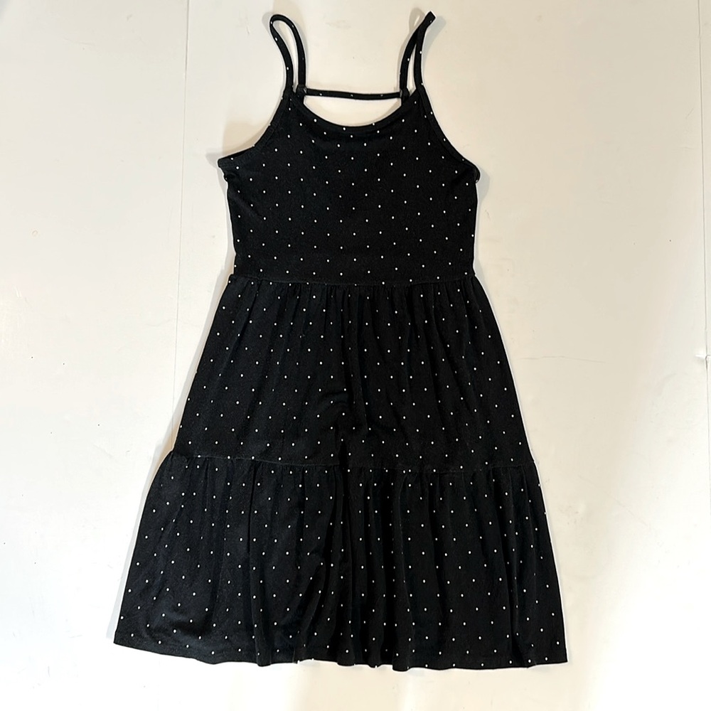 Harper Canyon Girls' Polka Dot Sundress size S (7/8)